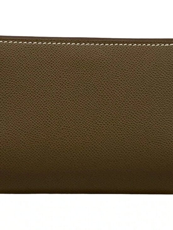 HERMES Medor Etoupe Veau madame K Card Case | eBay HERMES Medor Etoupe Veau madame K Card Case